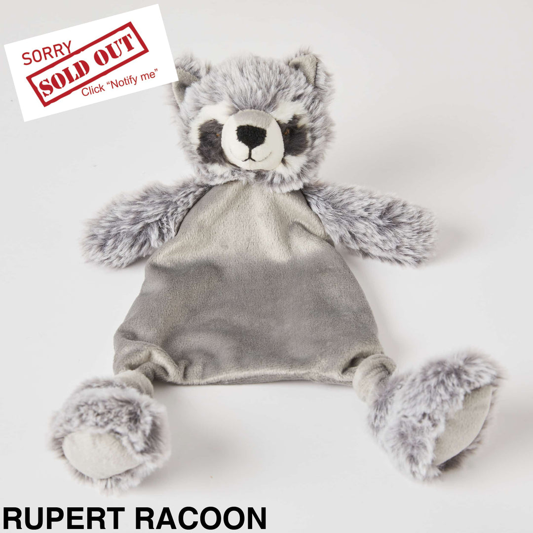 Giggle And Jiggle Comforter Rupert Racoon