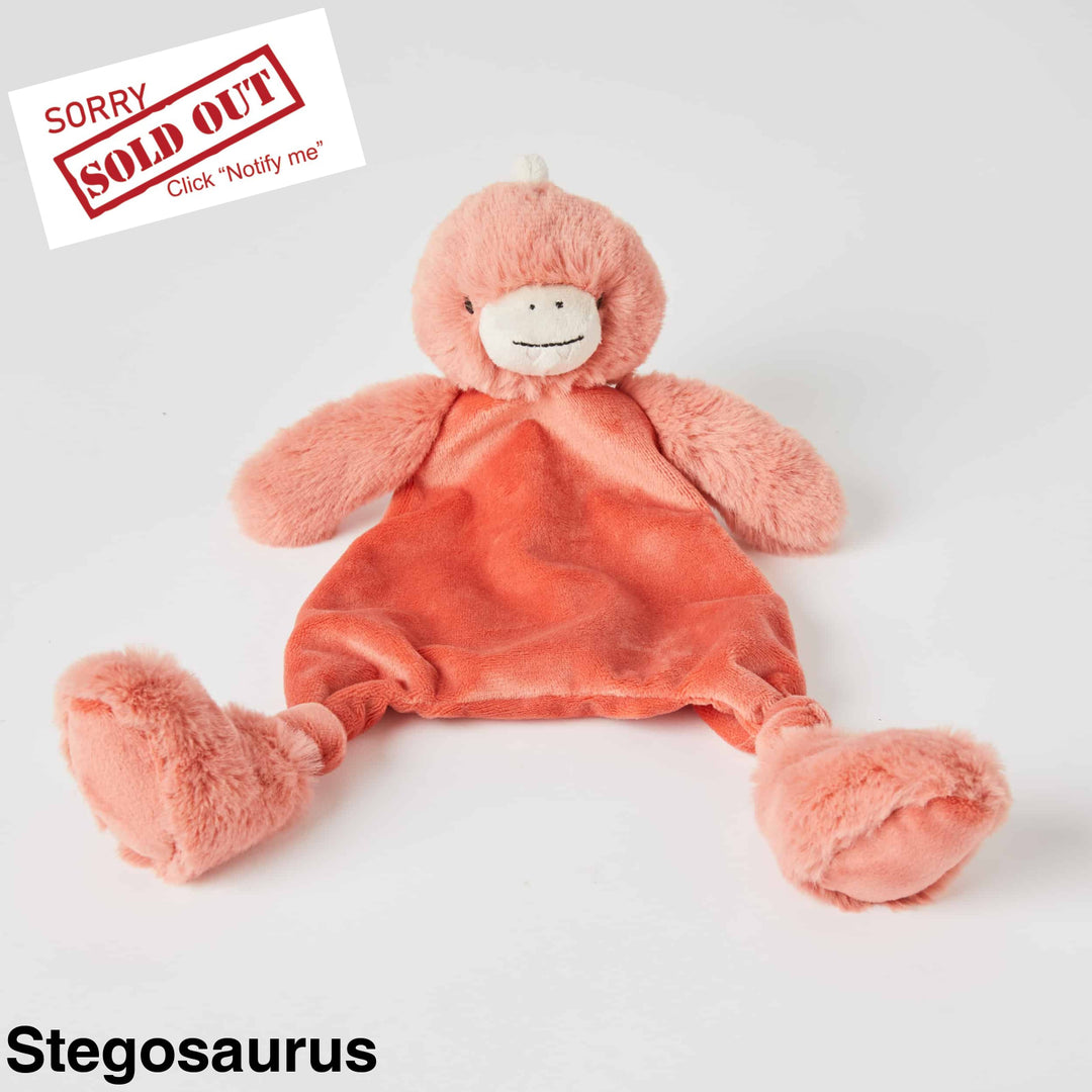 Giggle And Jiggle Comforter Stegosaurus