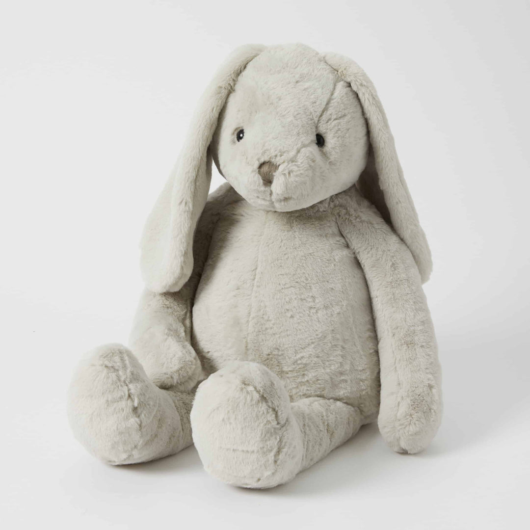 Jiggle And Giggle Large Bunny Grey