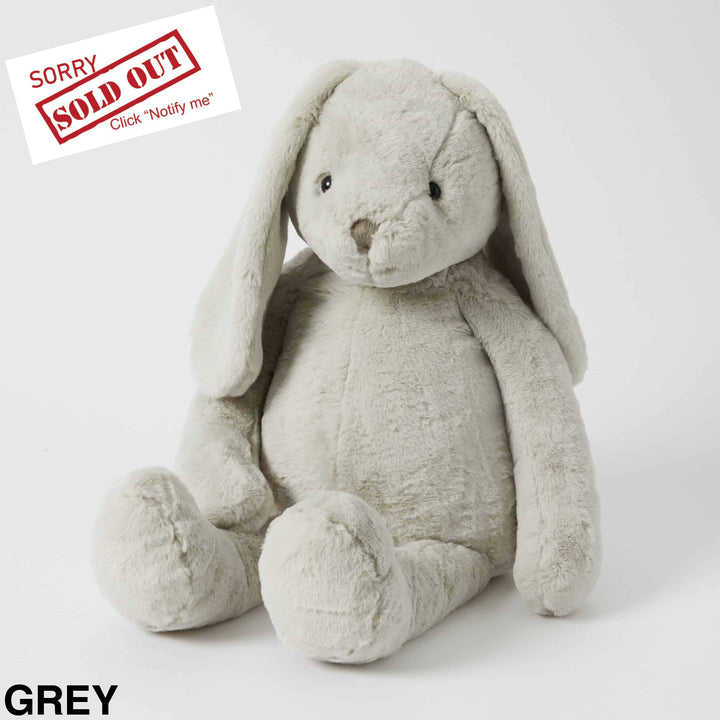 Jiggle And Giggle Large Bunny Grey