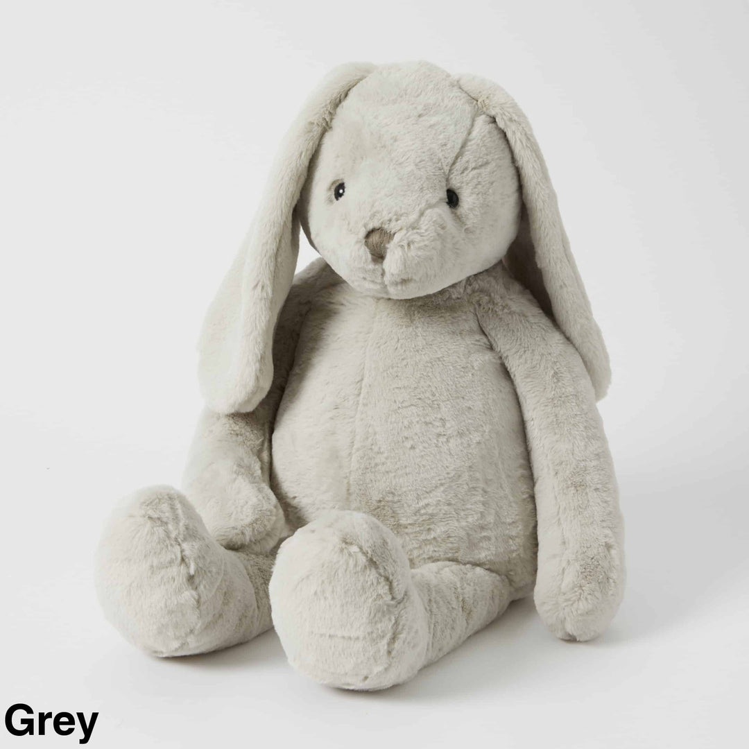 Jiggle And Giggle Large Bunny Grey