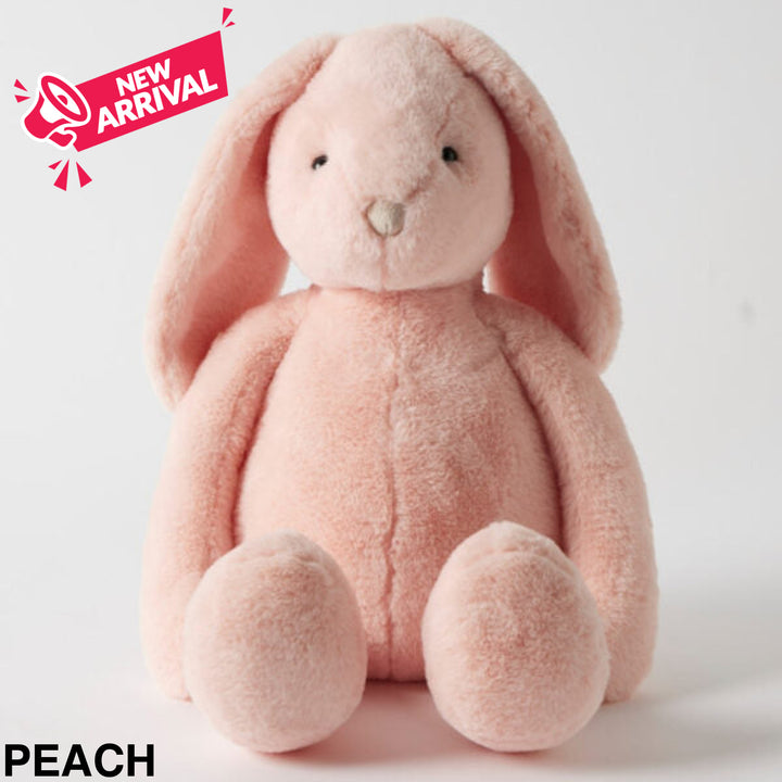 Jiggle and Giggle Extra Large Bunny Peach