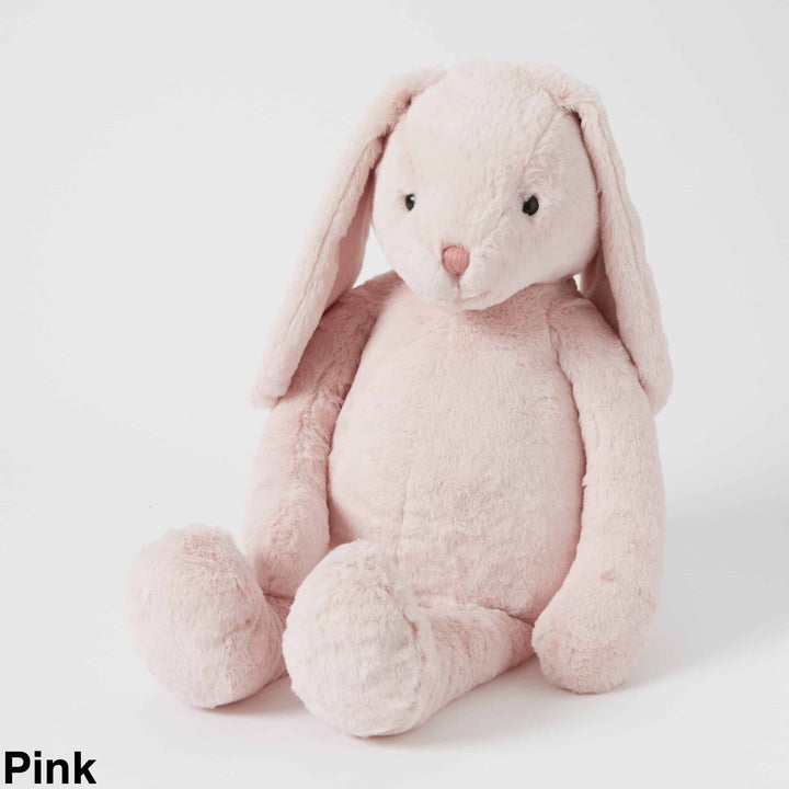 Jiggle And Giggle Large Bunny Pink
