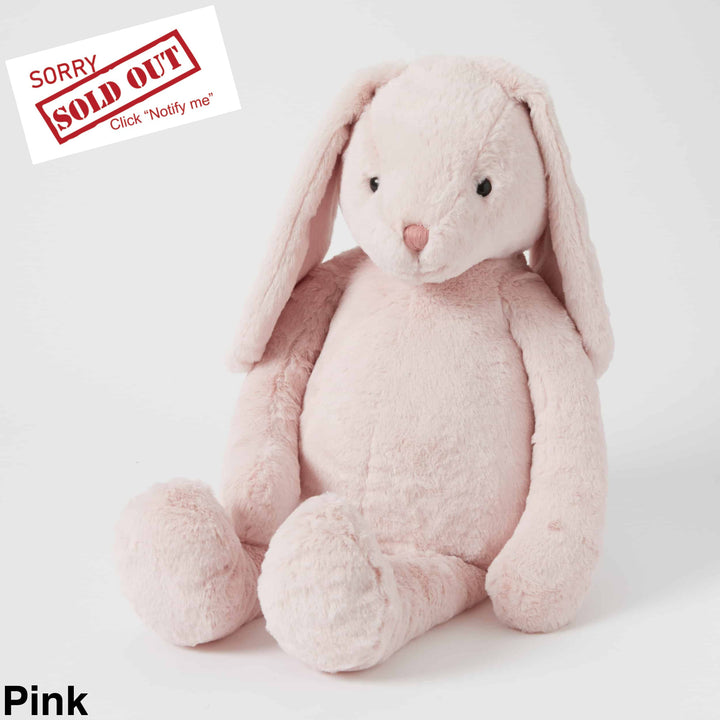 Jiggle And Giggle Large Bunny Pink