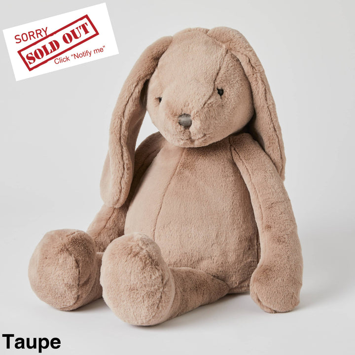 Jiggle And Giggle Large Bunny Taupe