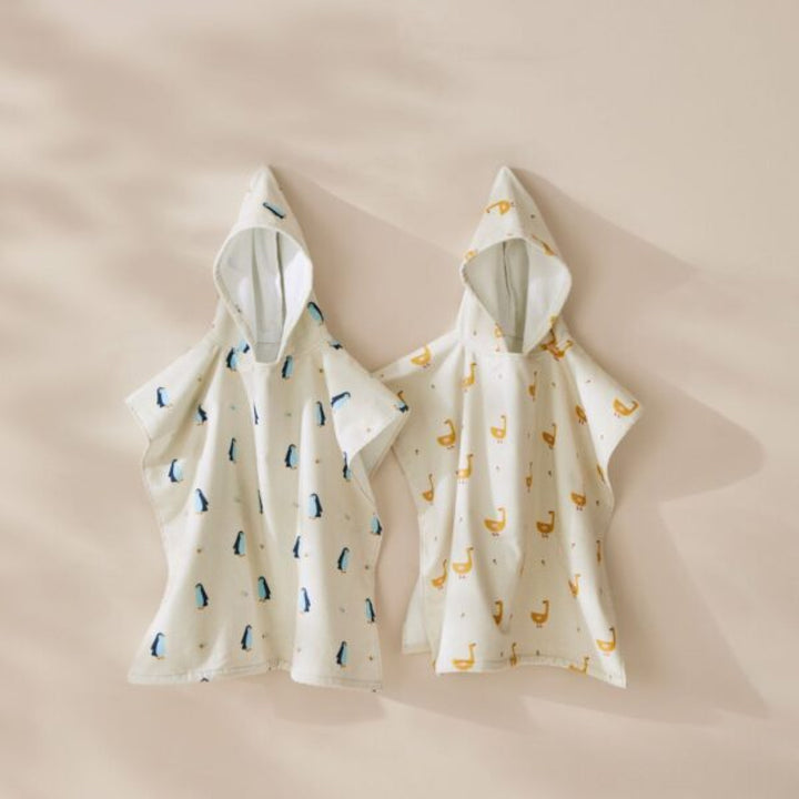 Jiggle and Giggle Hooded Poncho
