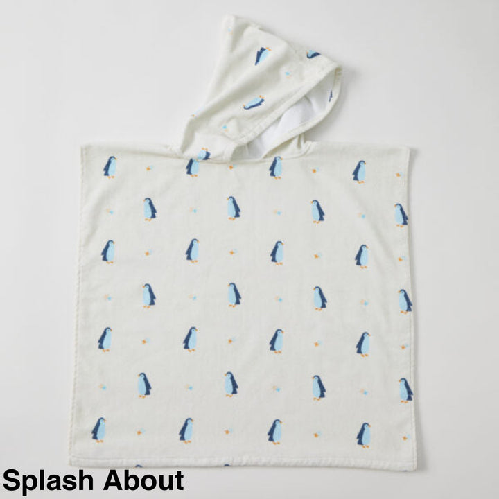Jiggle and Giggle Hooded Poncho Splash About
