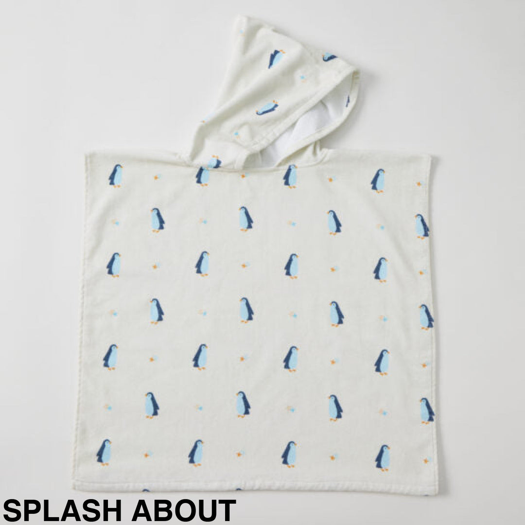 Jiggle and Giggle Hooded Poncho Splash About