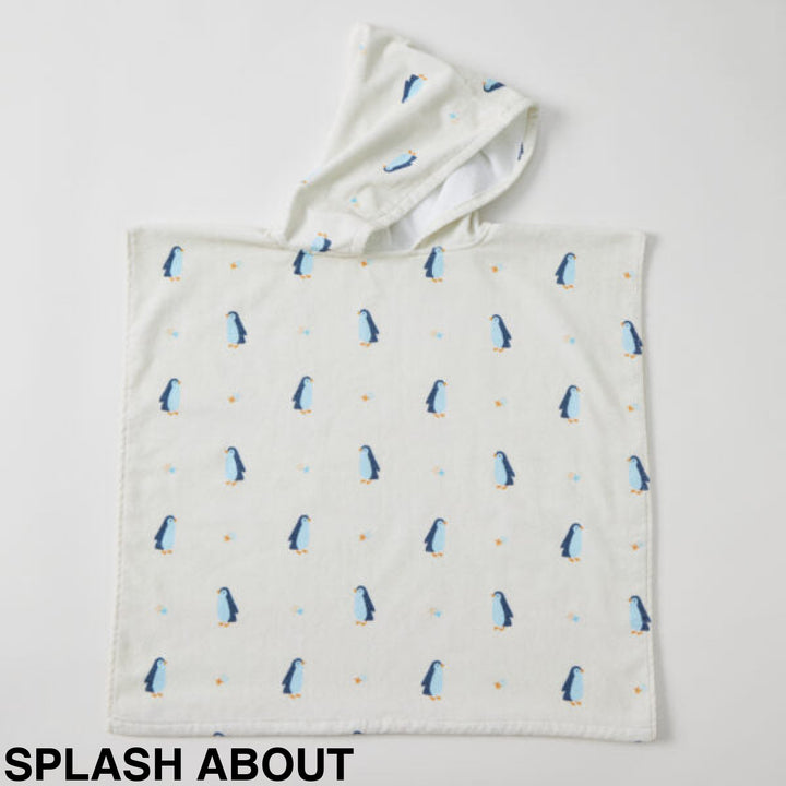 Jiggle and Giggle Hooded Poncho Splash About