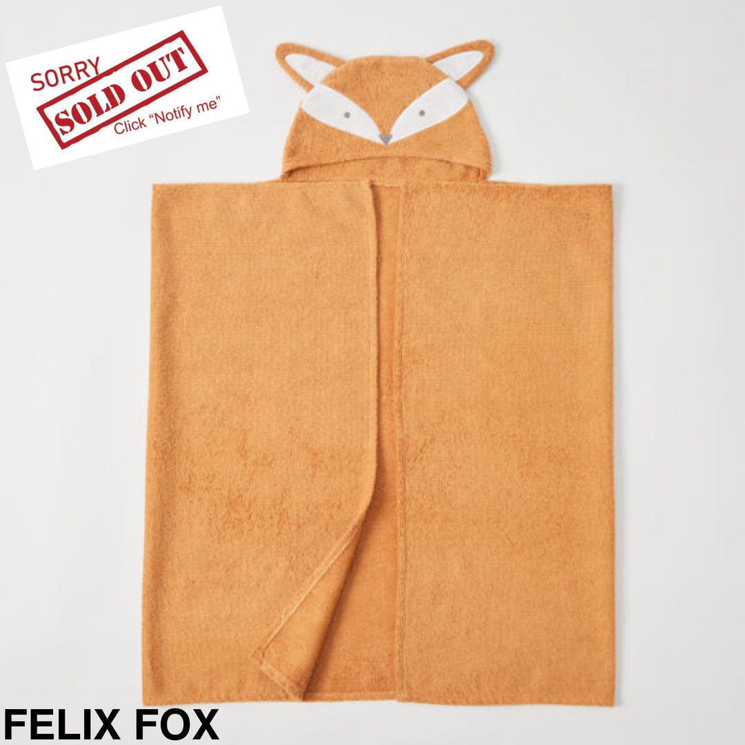 Jiggle And Giggle Hooded Towel Felix Fox
