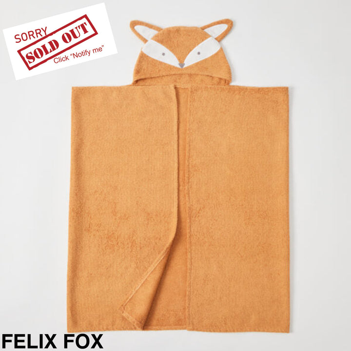 Jiggle And Giggle Hooded Towel Felix Fox
