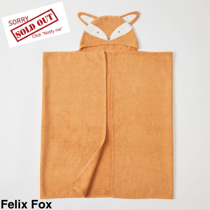 Jiggle And Giggle Hooded Towel Felix Fox