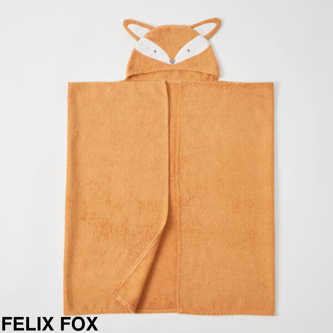 Jiggle And Giggle Hooded Towel Felix Fox
