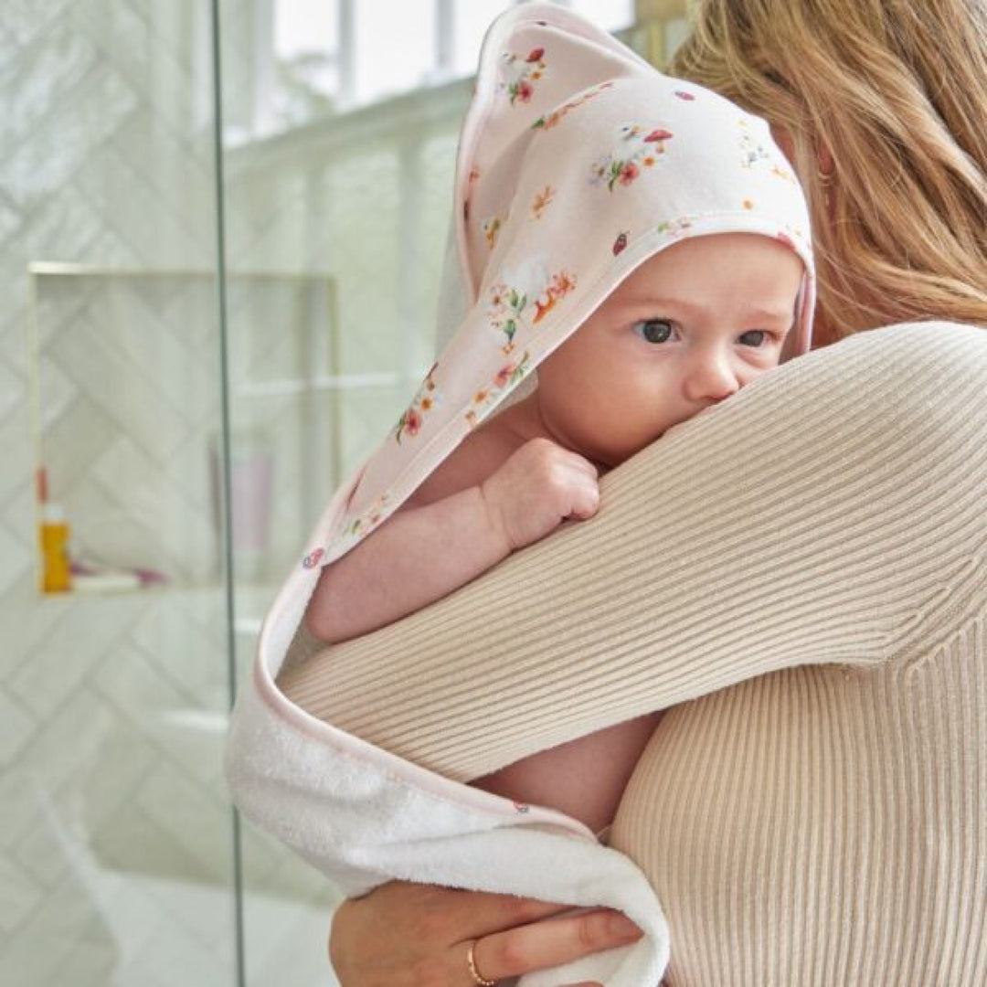 Jiggle and Giggle Jersey Hooded Towel