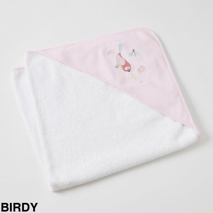 Jiggle And Giggle Jersey Hooded Towel Birdy