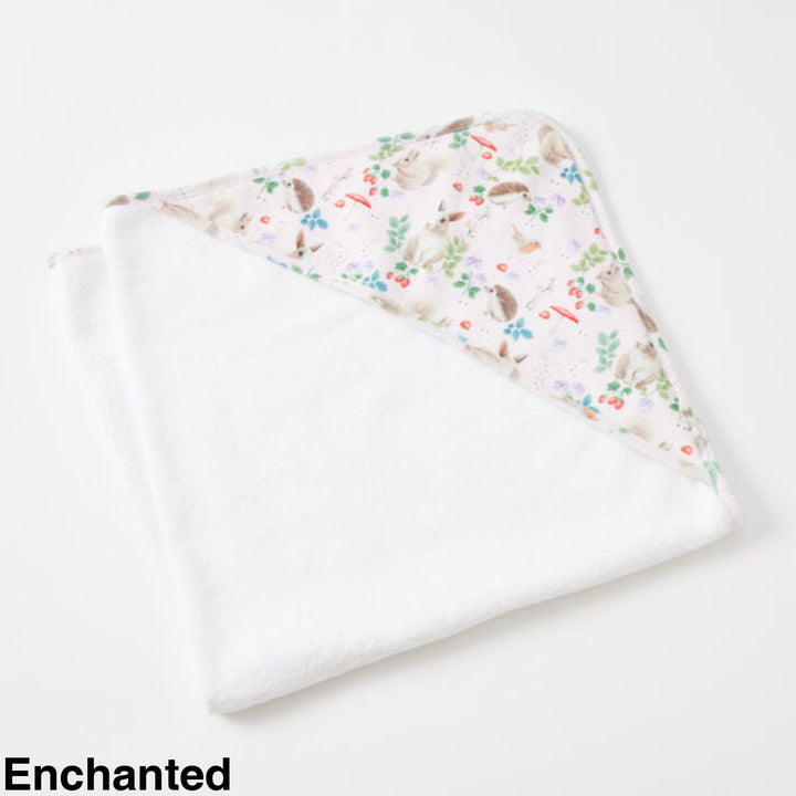 Jiggle And Giggle Jersey Hooded Towel Enchanted