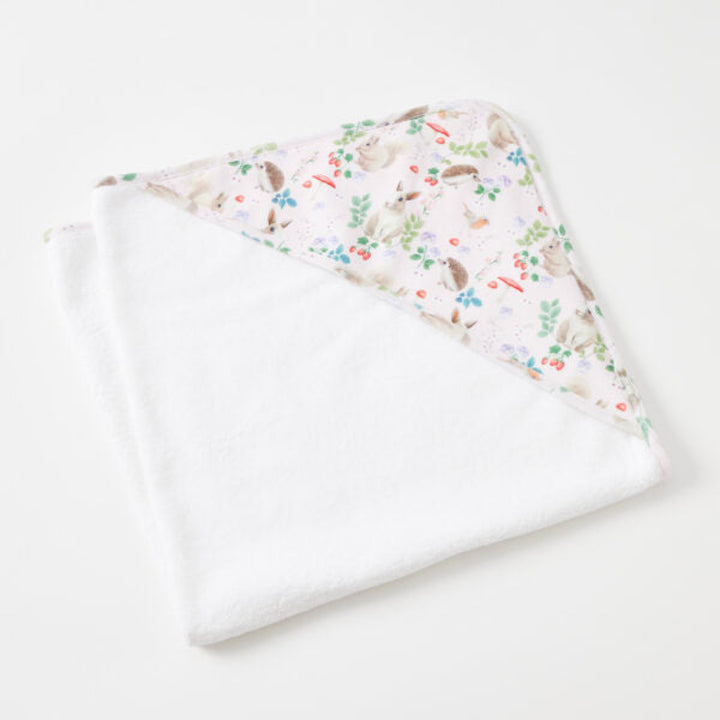 Jiggle And Giggle Jersey Hooded Towel Enchanted
