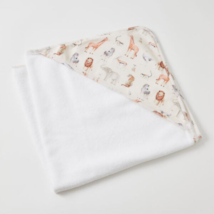 Jiggle And Giggle Jersey Hooded Towel Zambesi