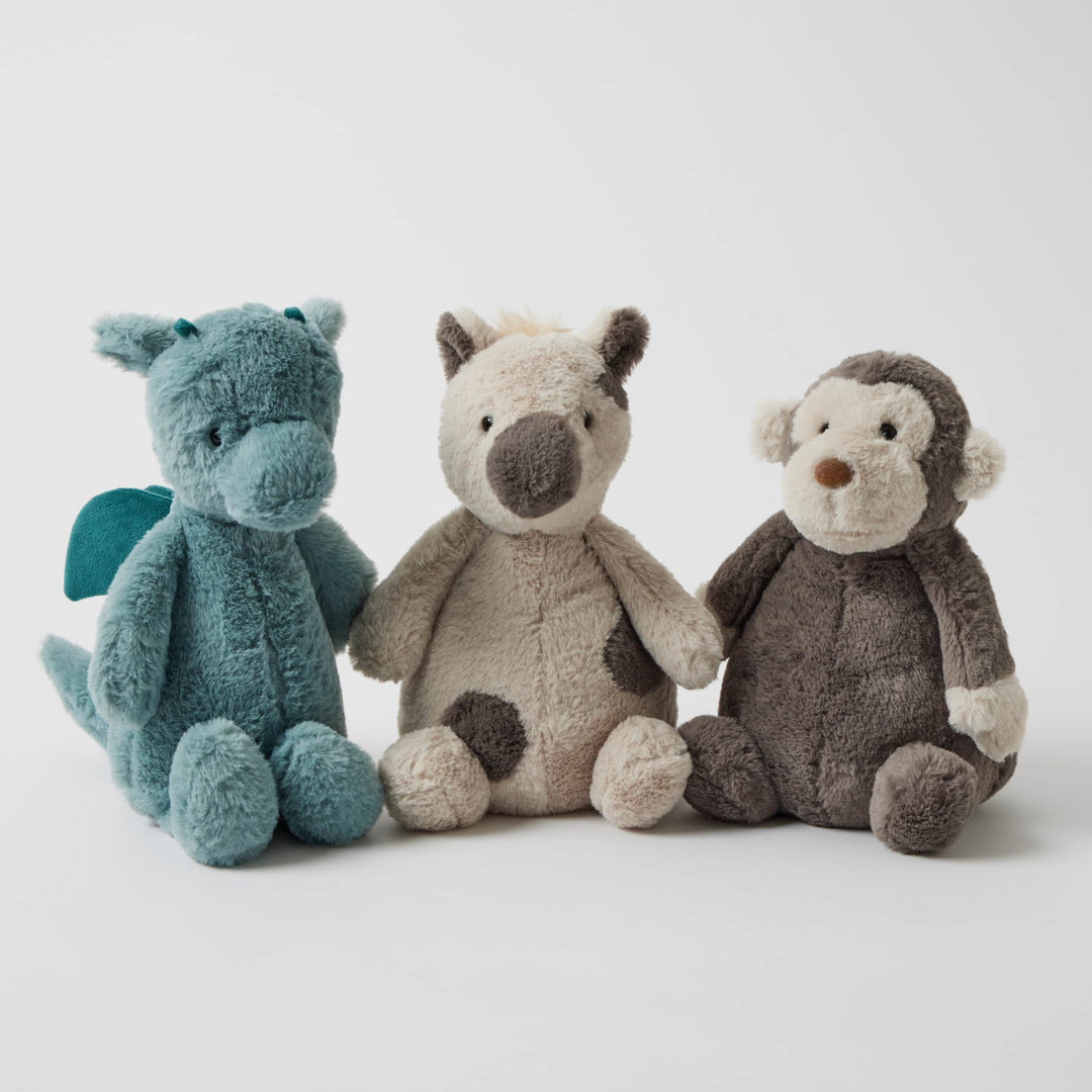 Jiggle And Giggle Plush Toy Assorted