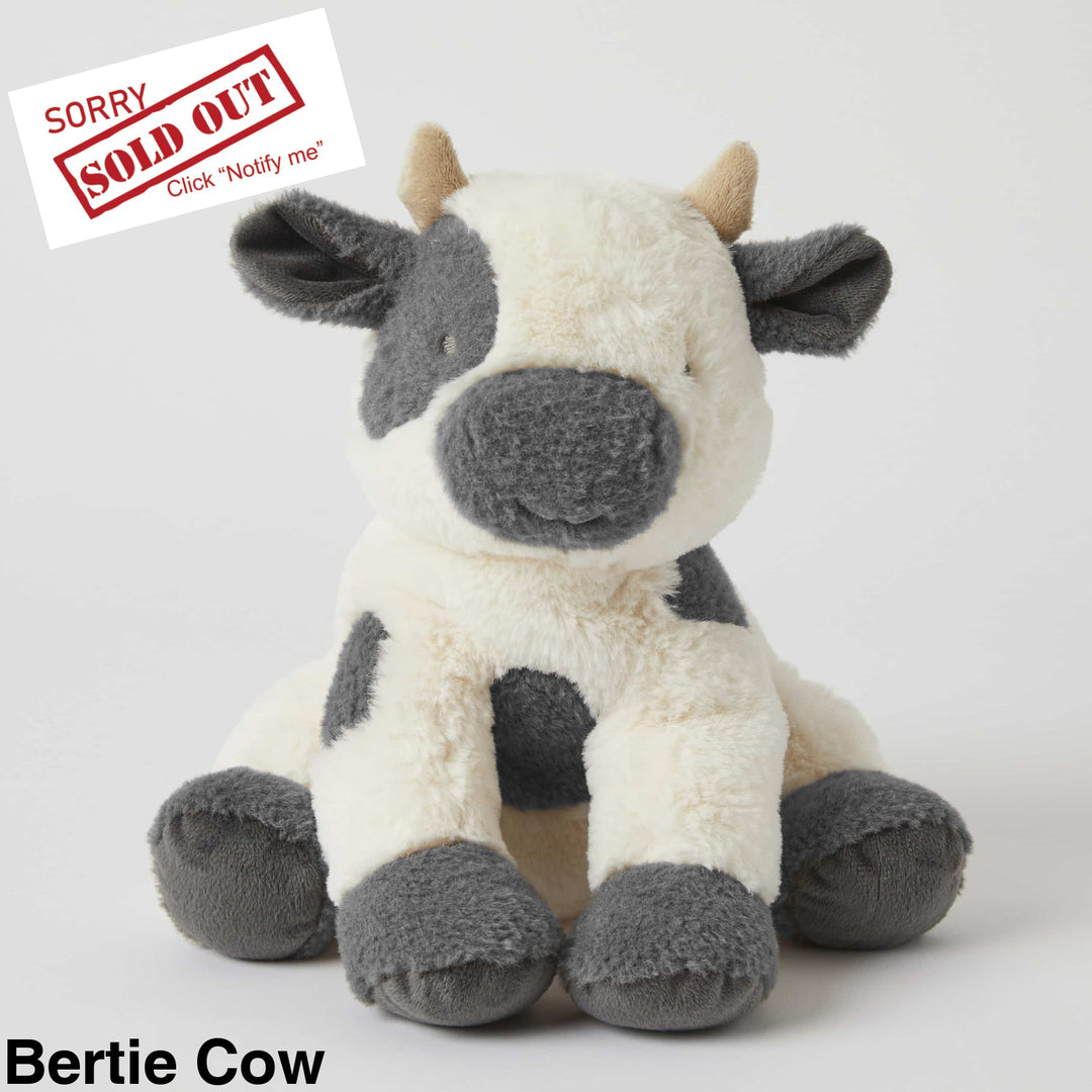 Jiggle And Giggle Plush Toy Bertie Cow