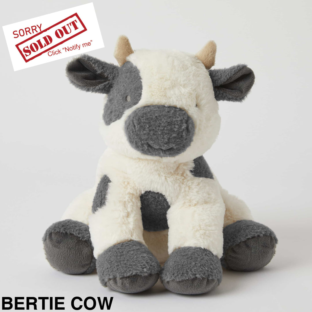 Jiggle And Giggle Plush Toy Bertie Cow