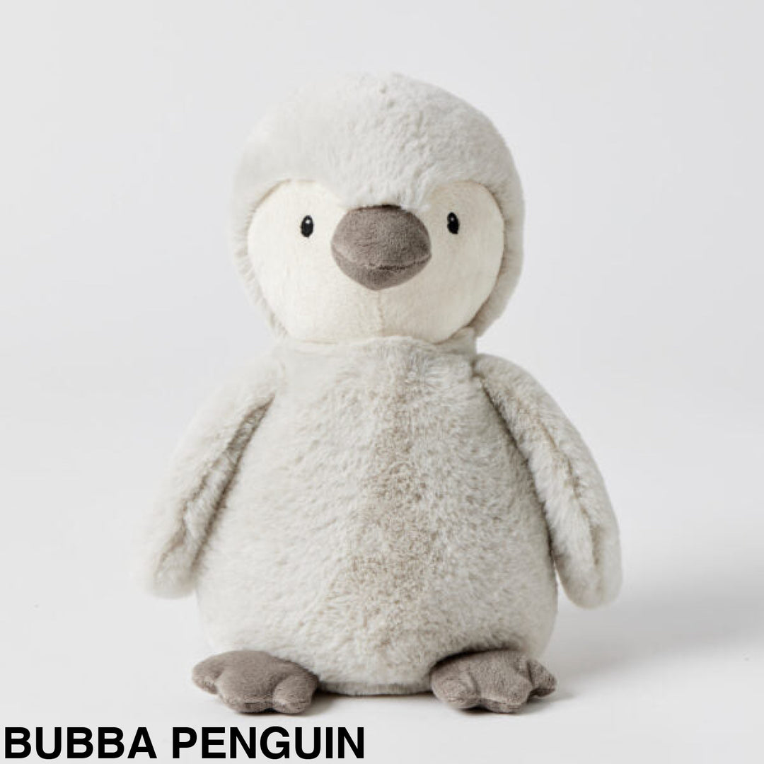 Jiggle And Giggle Plush Toy Assorted Bubba Penguin