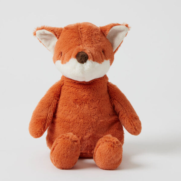 Jiggle And Giggle Plush Toy Assorted Cuddle Time Fox