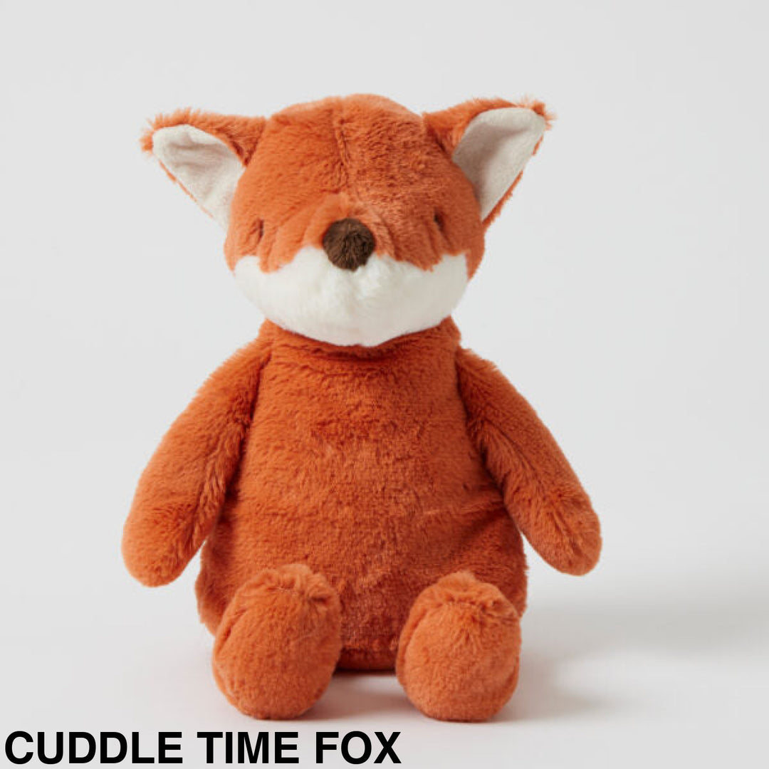 Jiggle And Giggle Plush Toy Assorted Cuddle Time Fox