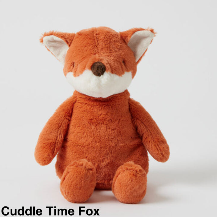 Jiggle And Giggle Plush Toy Assorted Cuddle Time Fox