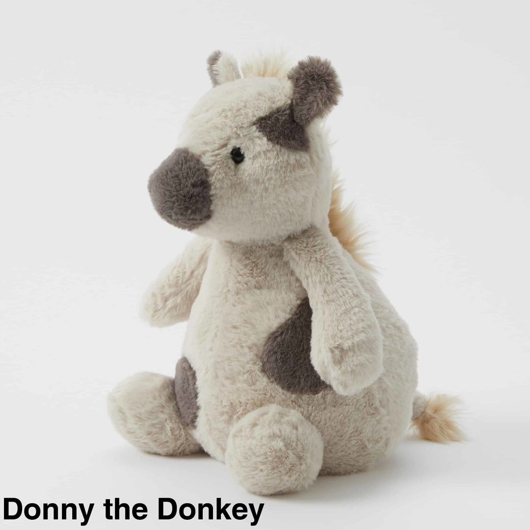 Jiggle And Giggle Plush Toy Assorted Donny The Donkey