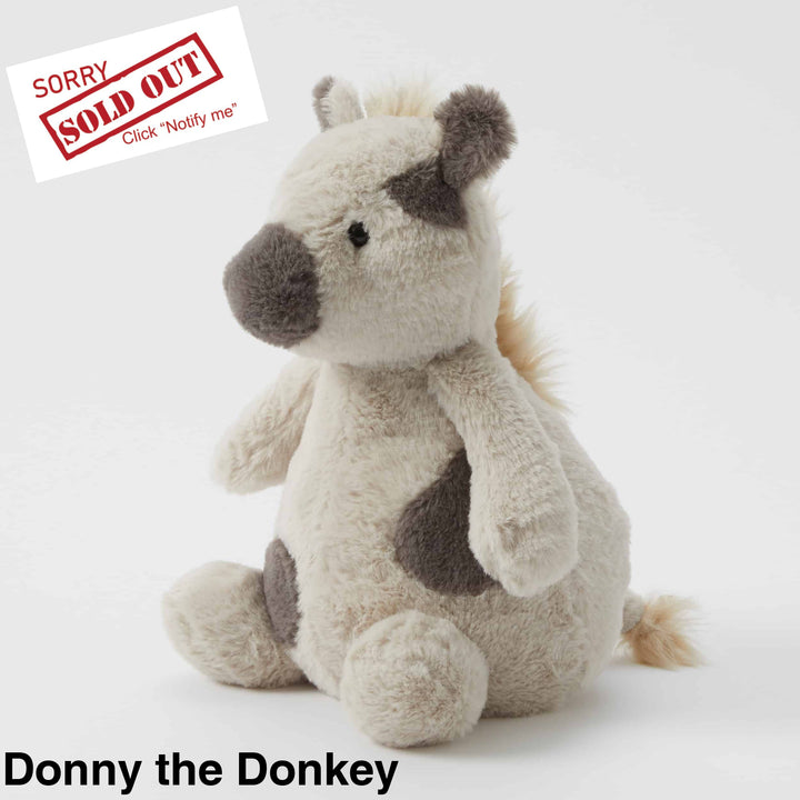 Jiggle And Giggle Plush Toy Assorted Donny The Donkey