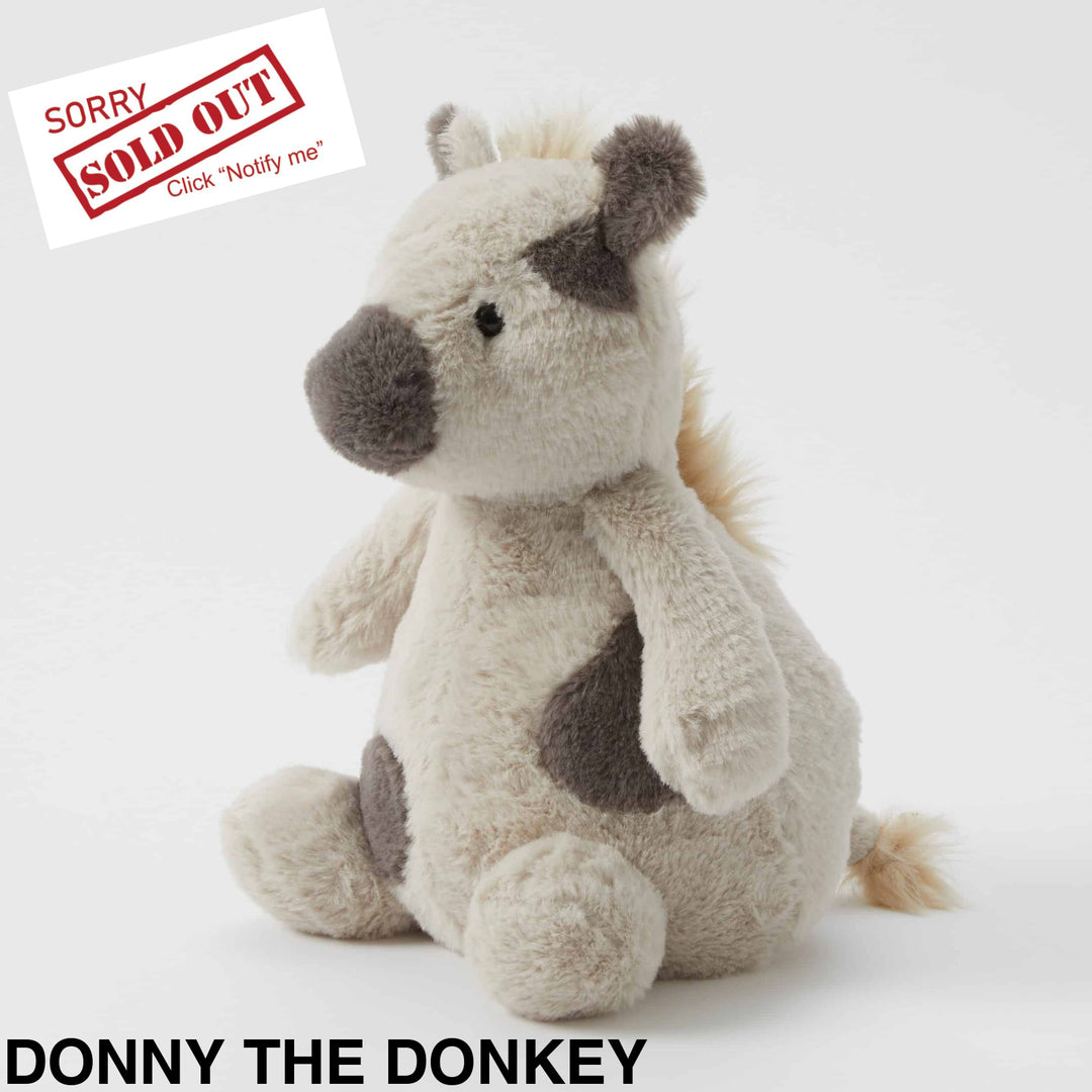 Jiggle And Giggle Plush Toy Assorted Donny The Donkey