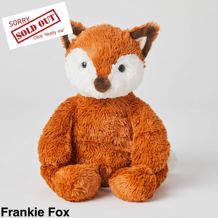 Jiggle And Giggle Plush Toy Frankie Fox