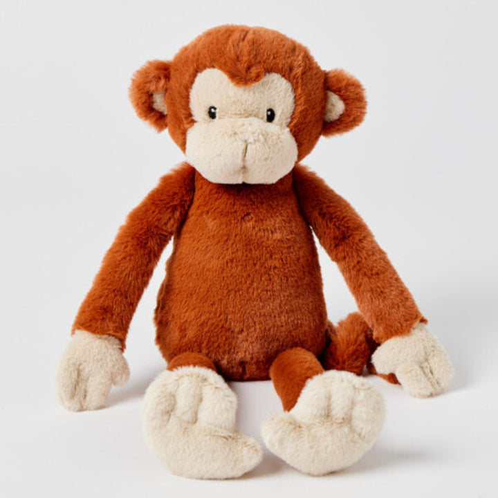 Jiggle And Giggle Plush Toy Assorted Gigi The Monkey