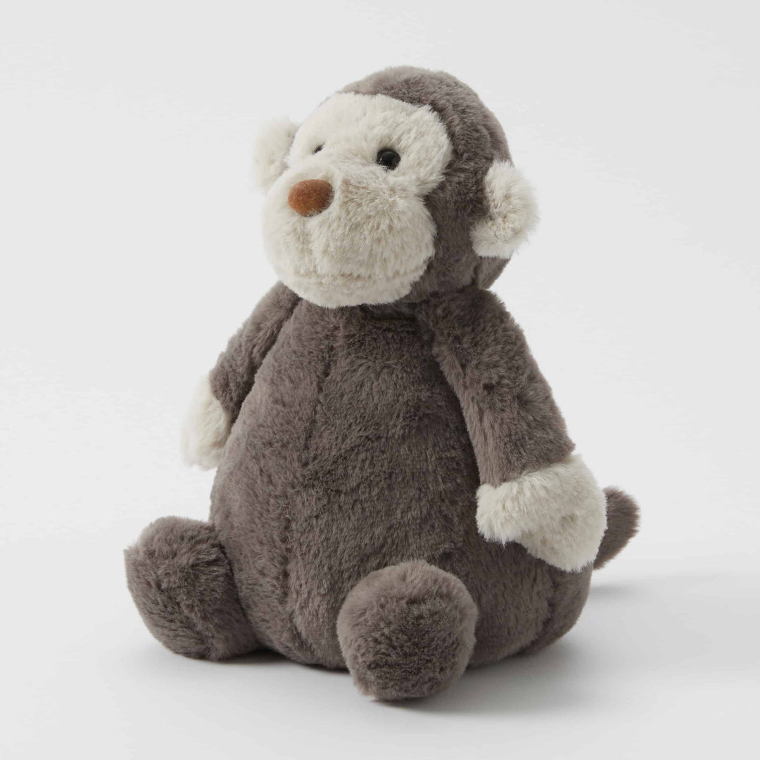 Jiggle And Giggle Plush Toy Assorted Jojo The Monkey