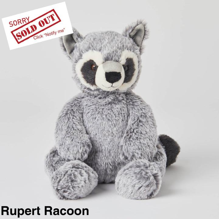 Jiggle And Giggle Plush Toy Rupert Racoon