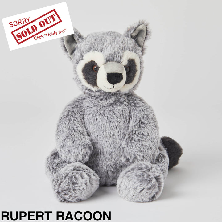 Jiggle And Giggle Plush Toy Rupert Racoon