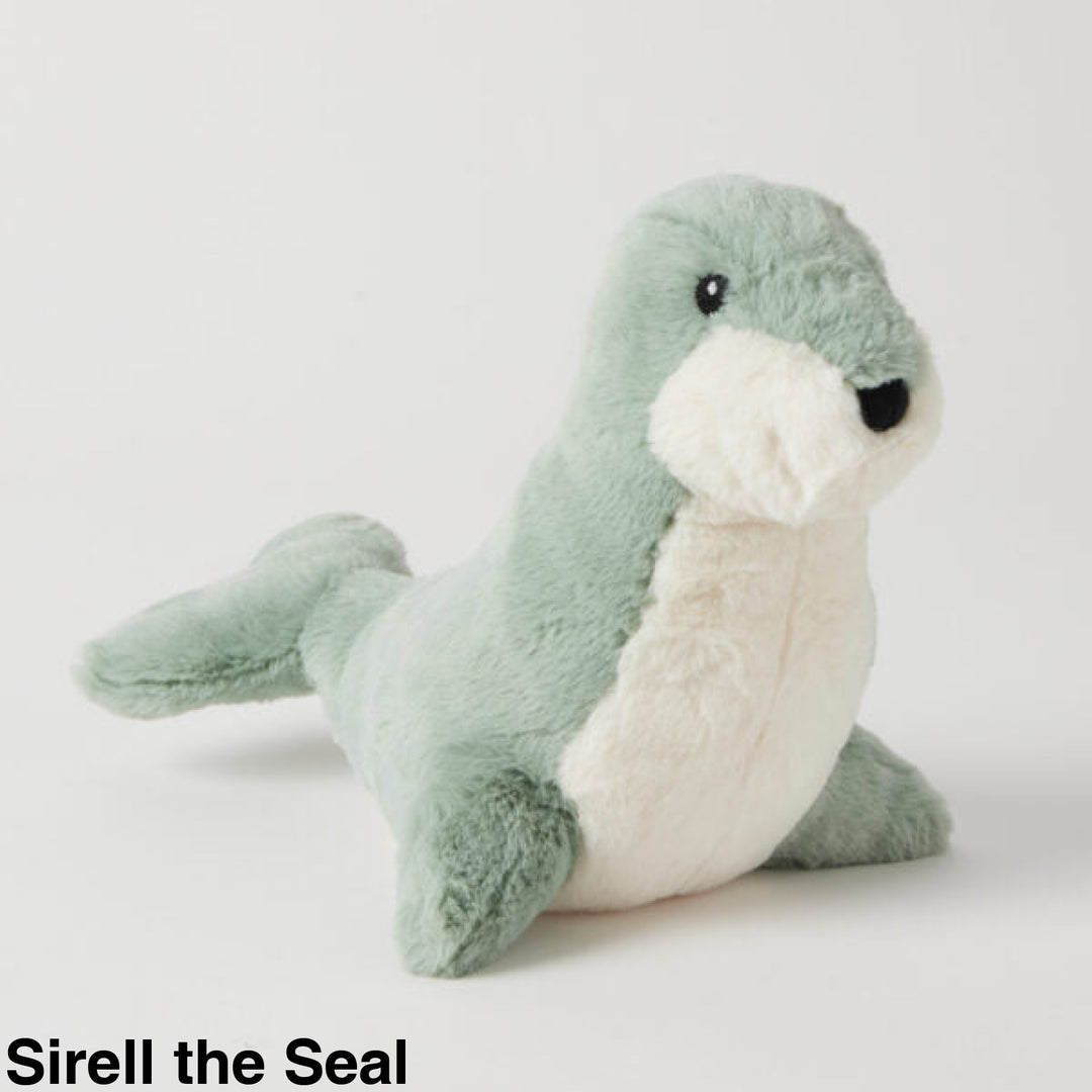 Jiggle And Giggle Plush Toy Assorted Sirell The Seal