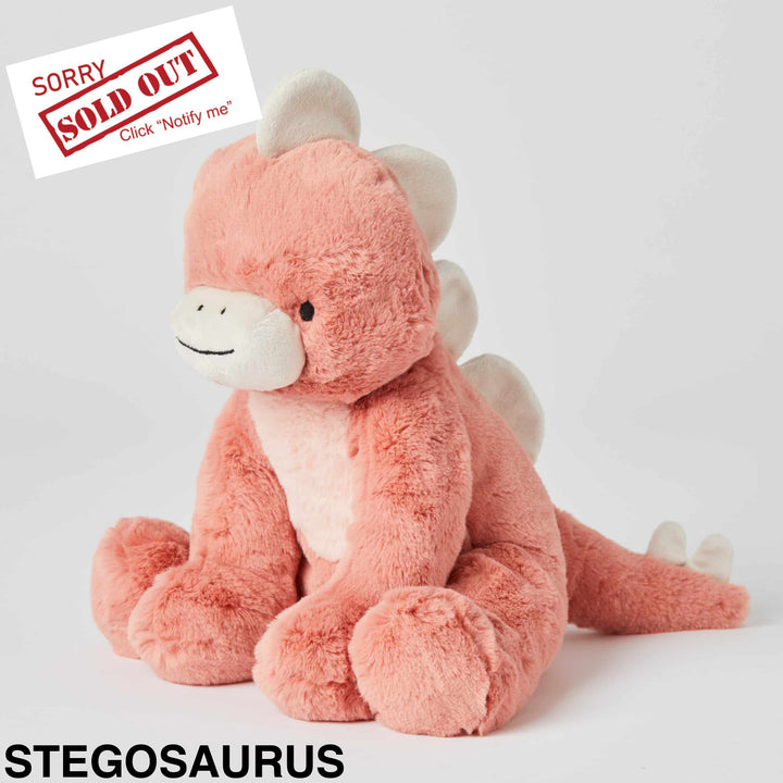 Jiggle And Giggle Plush Toy Stegosaurus