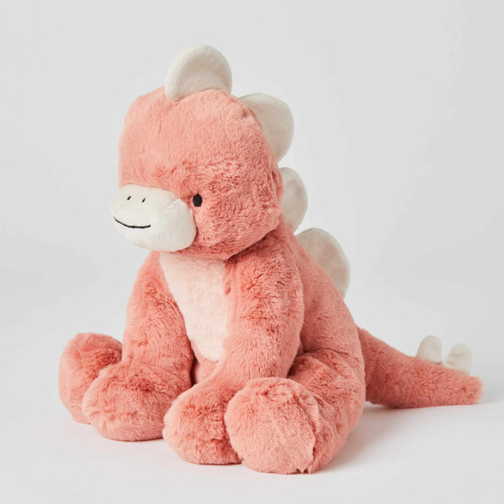 Jiggle And Giggle Plush Toy Stegosaurus