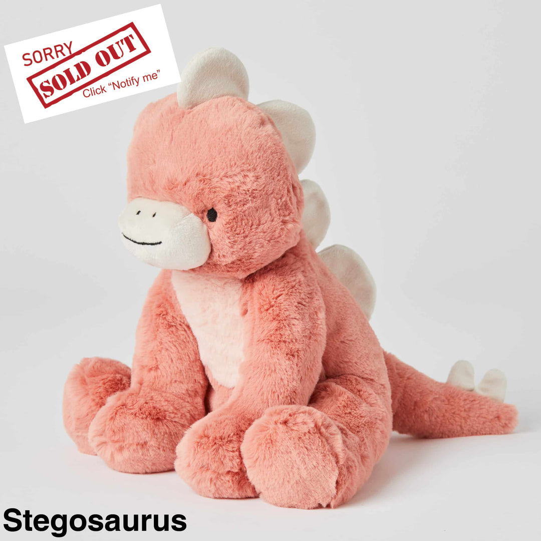 Jiggle And Giggle Plush Toy Stegosaurus