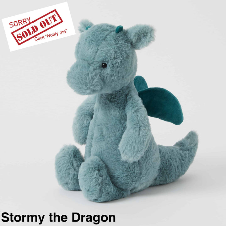 Jiggle And Giggle Plush Toy Assorted Stormy The Dragon