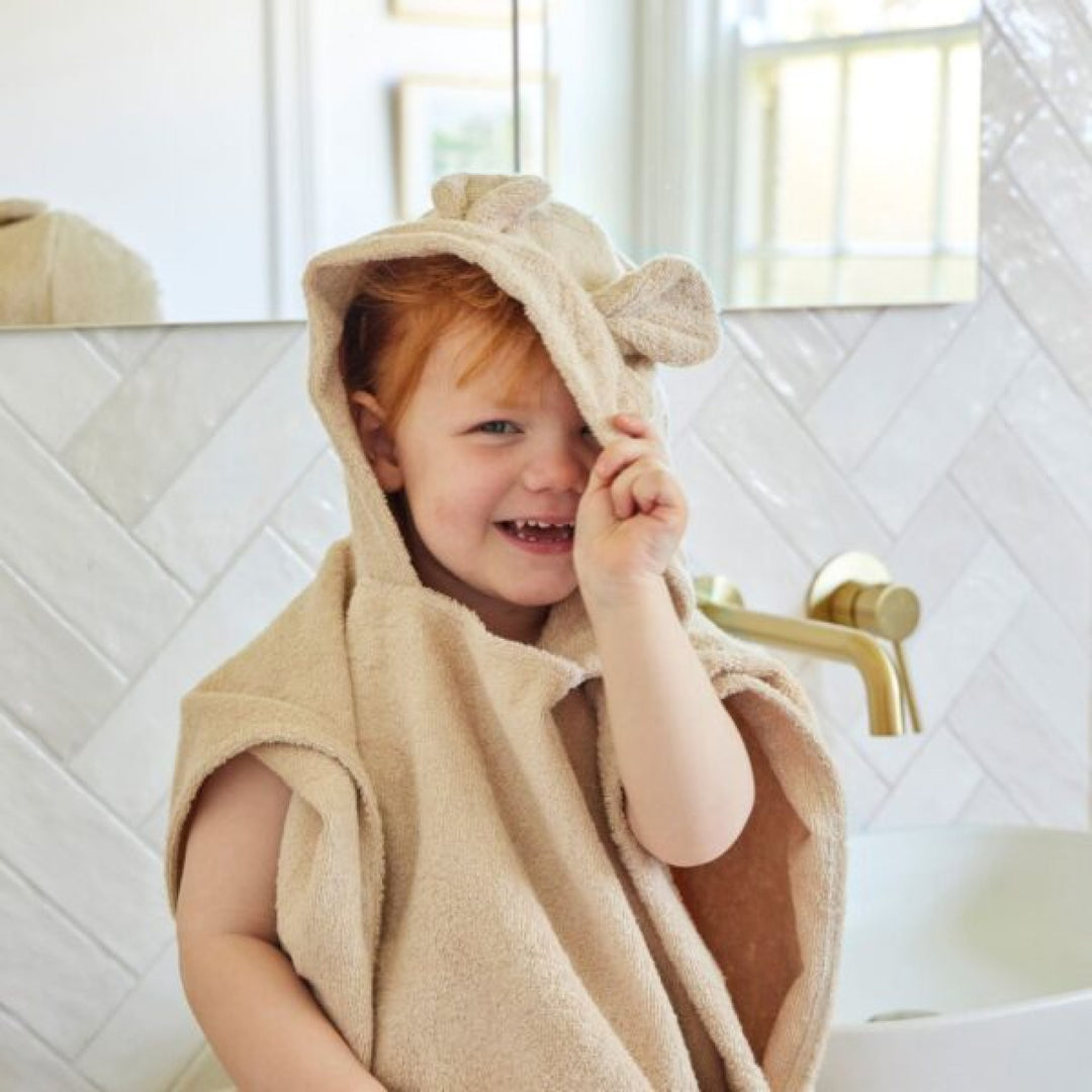 Jiggle and Giggle Sunshine Hooded Poncho