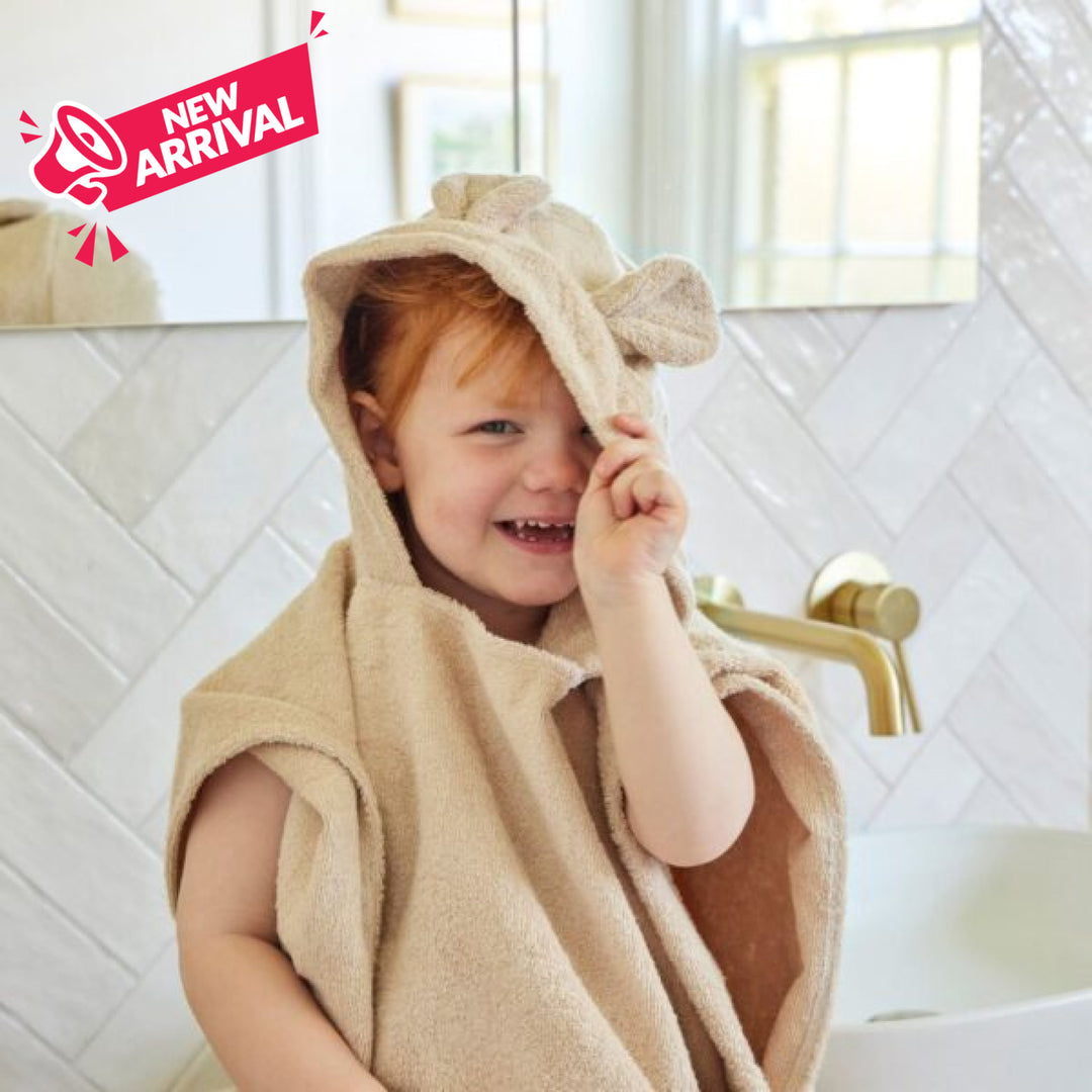 Jiggle and Giggle Sunshine Hooded Poncho