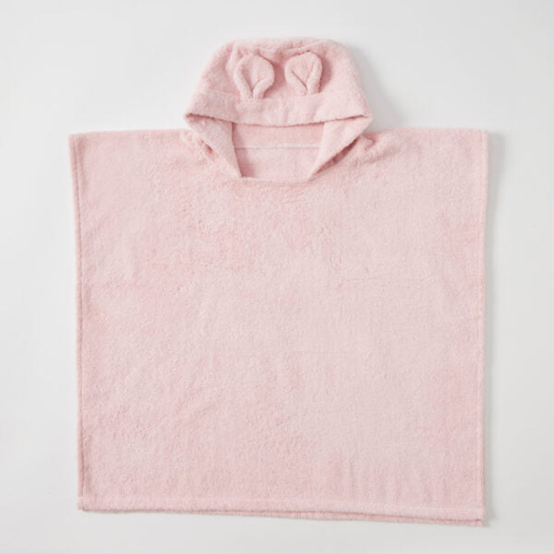 Jiggle and Giggle Sunshine Hooded Poncho Pink