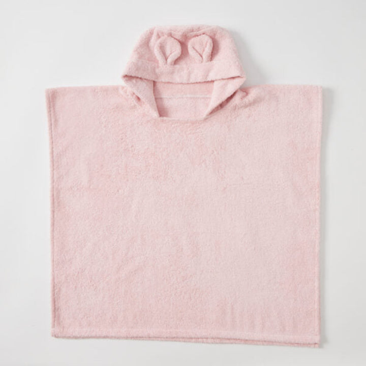 Jiggle and Giggle Sunshine Hooded Poncho Pink