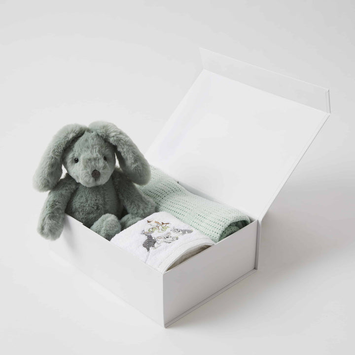 Bunny Hamper Gift Set Green