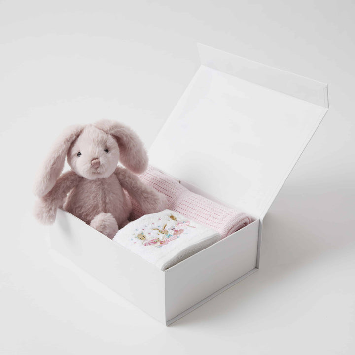Bunny Hamper Gift Set Pink