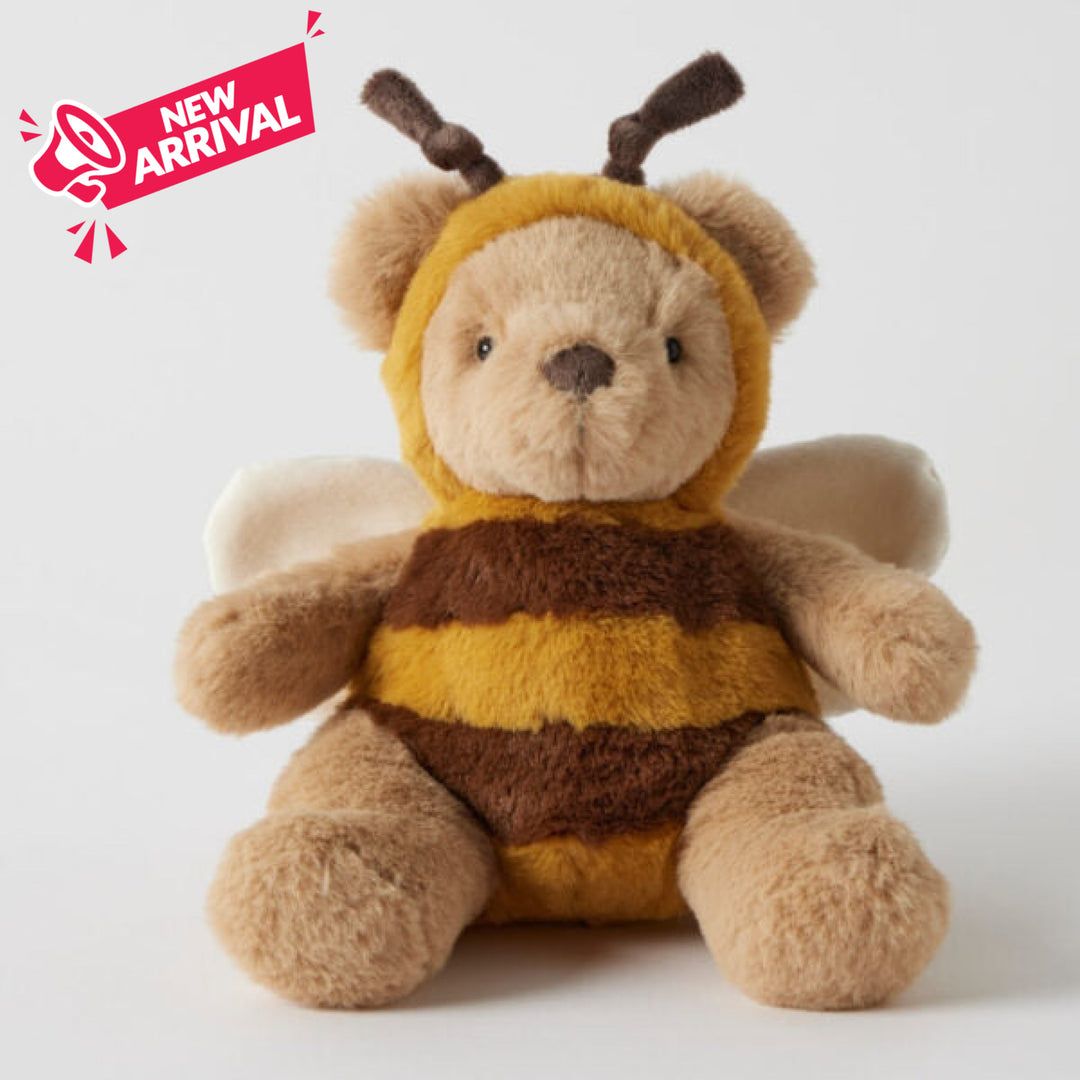Jiggle & Giggle Busby Bear