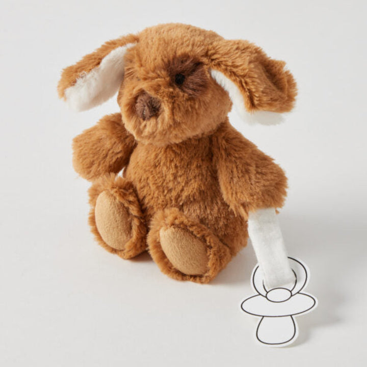 Jiggle & Giggle Dummy Clip Toy Dog